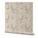 Silver Birds in Parchment